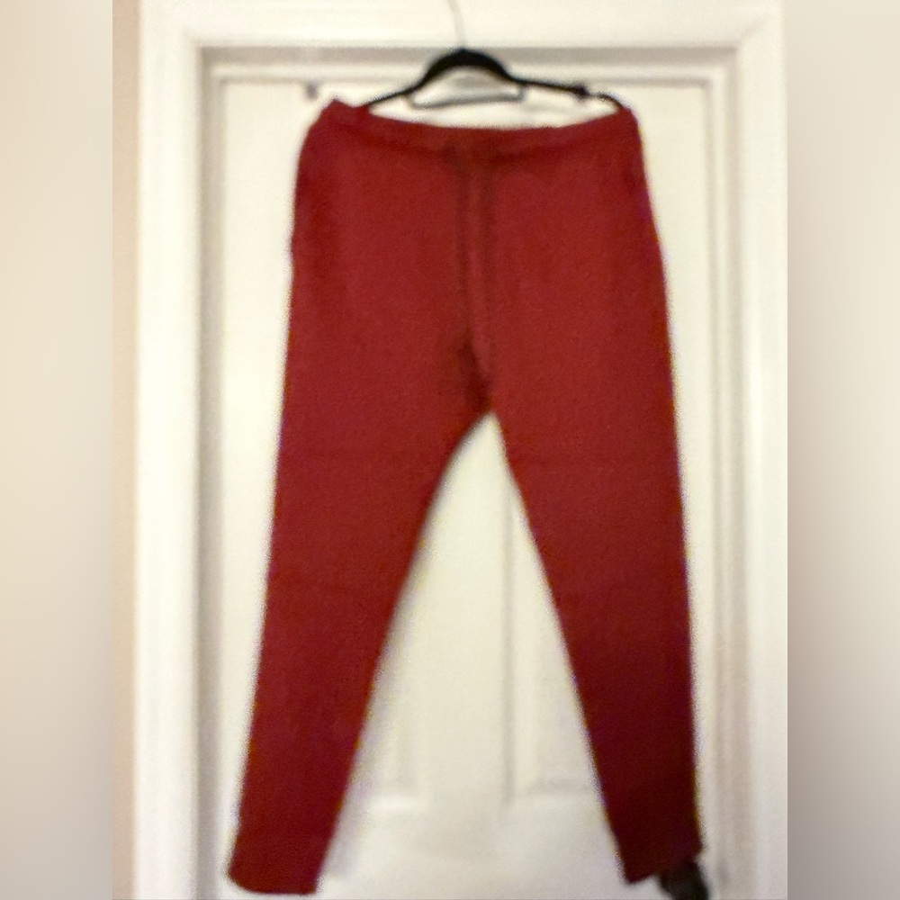 American Eagle Outfitters Red joggers